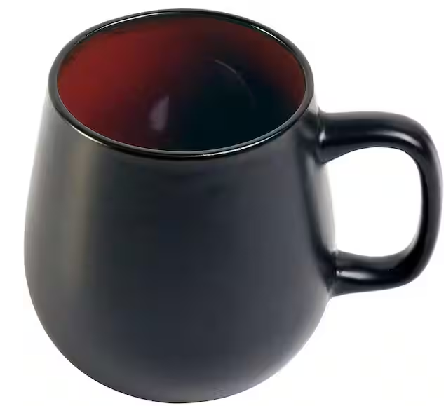 4 Piece 20 oz. Stoneware Beverage Mug Set in Assorted Colors