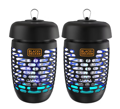 Electric Lantern Bug Zapper, 2 pk
