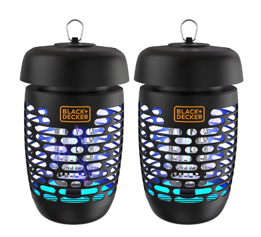 Electric Lantern Bug Zapper, 2 pk