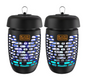 Electric Lantern Bug Zapper, 2 pk