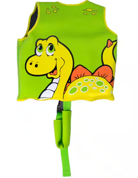 Dino Swimming Pool Float Vest 1-3 Years Old