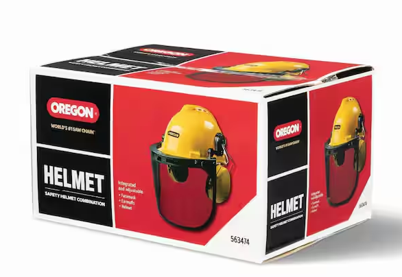 Chainsaw Safety Helmet Combination, Includes Helmet
