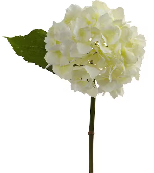 Indoor 12 in. Hydrangea Artificial Flower