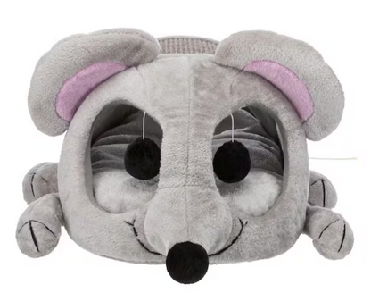 Gray Lukas Cuddly Cave