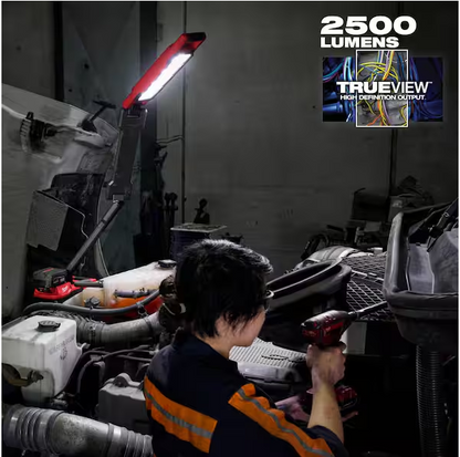 2500 Lumens LED Magnetic Extendable Boom Light