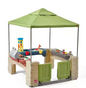 All Around Playtime Patio with Canopy Kids Playhouse