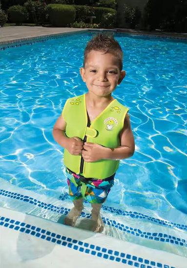 Dino Swimming Pool Float Vest 3-6 Years Old