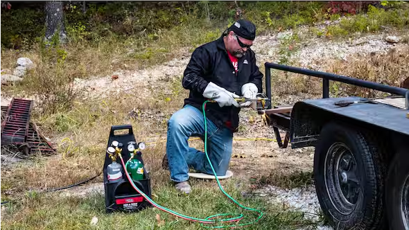 4 in. Green Safety Black IR5 Lens Brazing Goggles