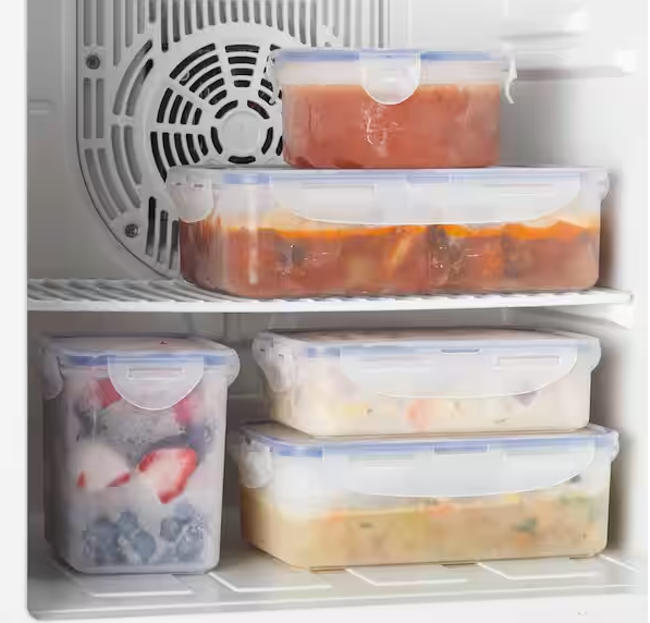 22-Piece Easy Essentials Food Storage Container Set