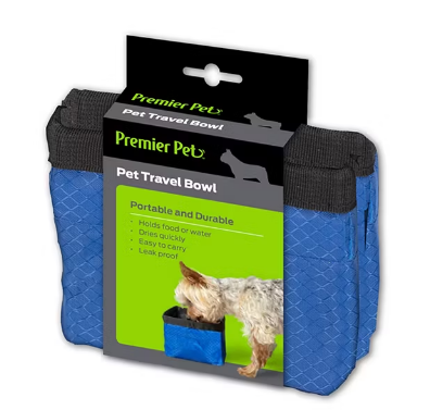Pet Travel Bowl, 50 oz.