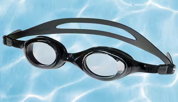 8.5 in. Competition Swimming Pool Goggles