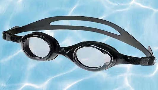 8.5 in. Competition Swimming Pool Goggles