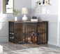 Dog Crate Furniture Corner Indoor Dog Kennel