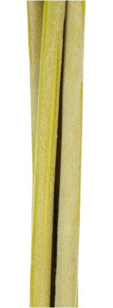 32 in. White Foxglove Artificial Flower Stem