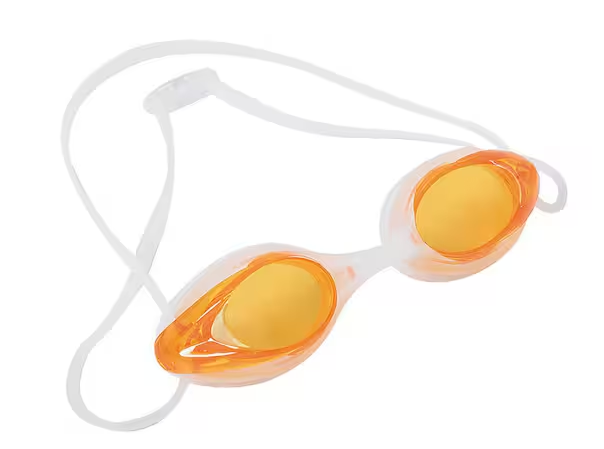 8.5 in. Competition Swimming Pool Goggles