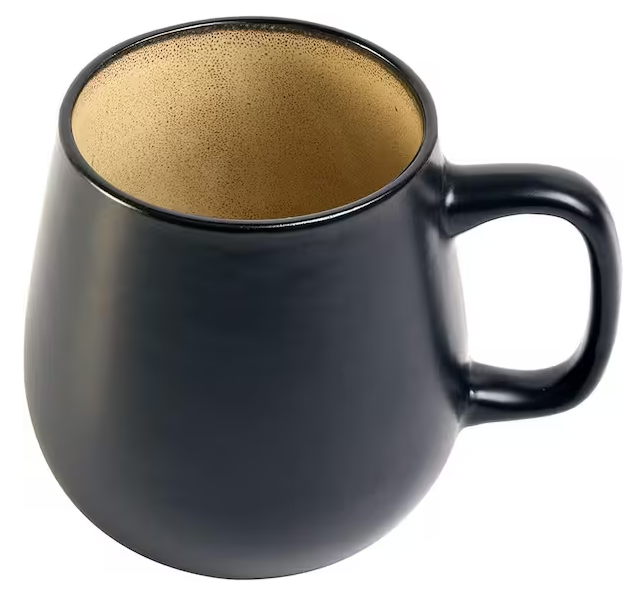 4 Piece 20 oz. Stoneware Beverage Mug Set in Assorted Colors