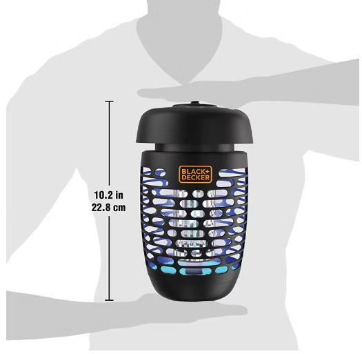 Electric Lantern Bug Zapper, 2 pk