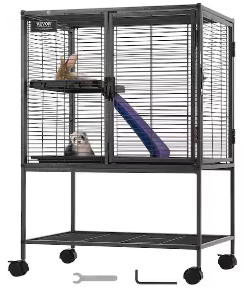 Large 2-Tier Critter Nation Cage