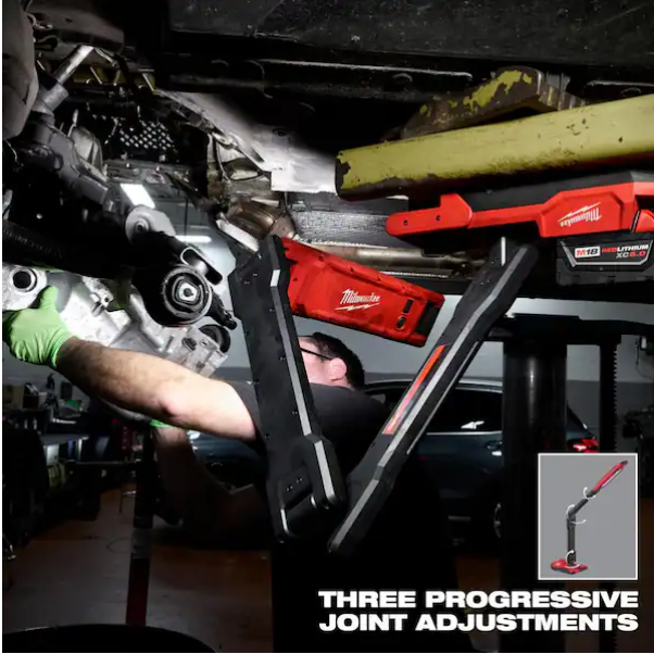 2500 Lumens LED Magnetic Extendable Boom Light