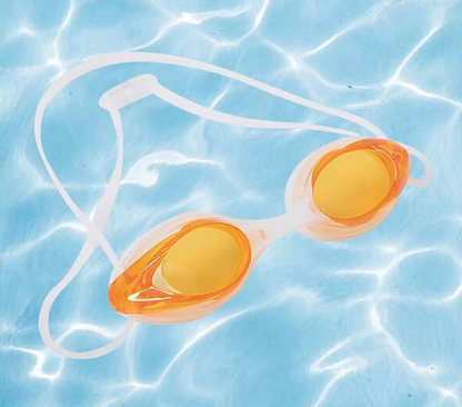 8.5 in. Competition Swimming Pool Goggles