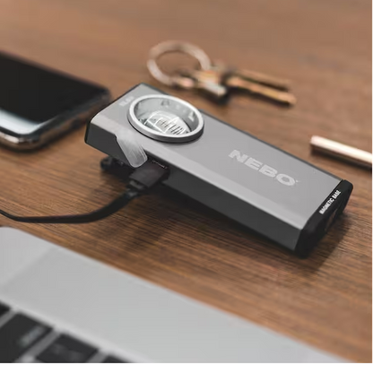 SLIM 500 LUMENS RC BATTERY LED POCKET LIGHT