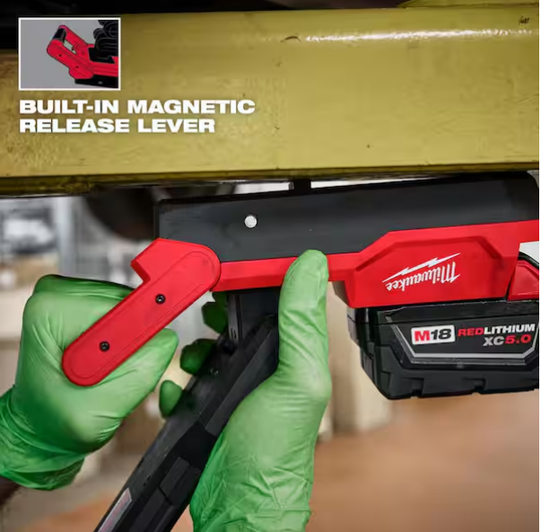 2500 Lumens LED Magnetic Extendable Boom Light