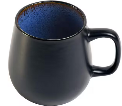 4 Piece 20 oz. Stoneware Beverage Mug Set in Assorted Colors