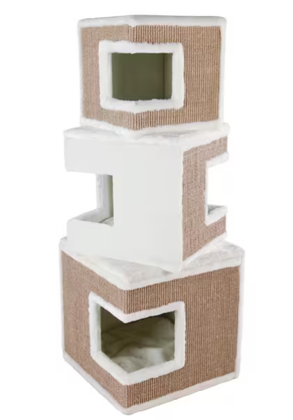 Modern 3-Story Condo : Sisal Scratching Surface