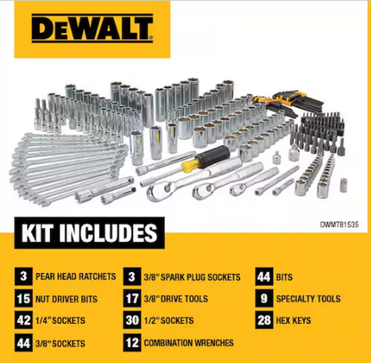 Mechanics Tool Set (247-Piece)