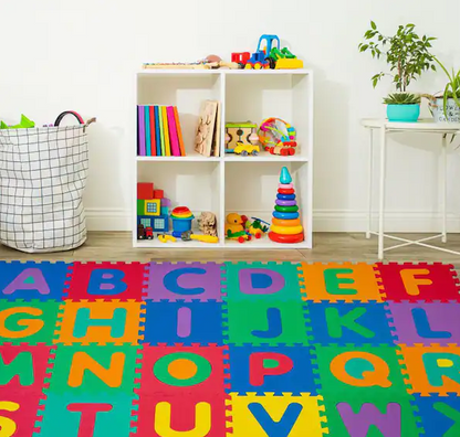 26-Piece Interlocking Foam Tile Play Mat