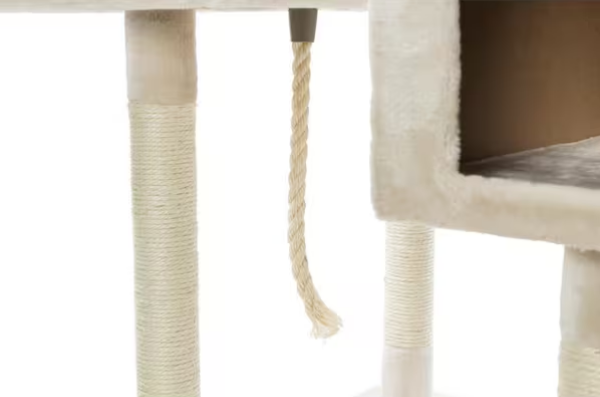 X-Large Cream Celeste Cat Tower