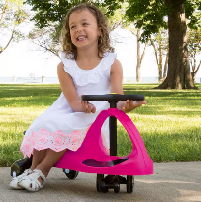 Ride on Toy Wiggle Car in Pink