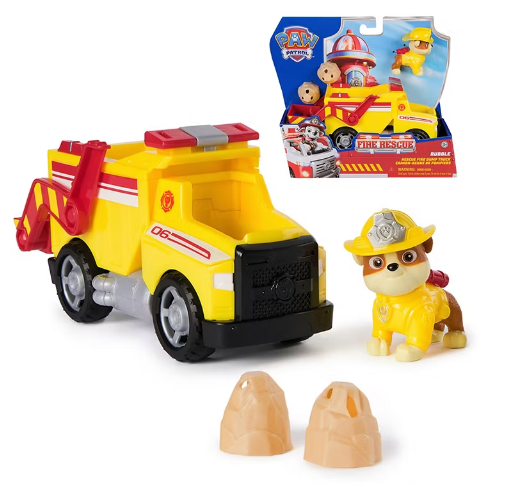 Rescue Fire Cruiser - Rubble
