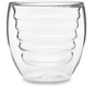 8 oz. Double Wall Beverage Glasses and Tumblers (Set of 4)