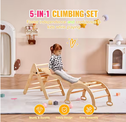 5 in 1 Toddler Climbing Toys
