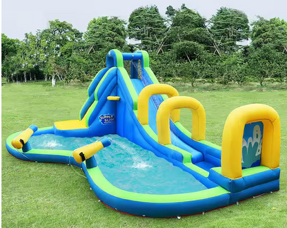 Bounce House Castle Splash Pool