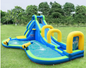 Bounce House Castle Splash Pool