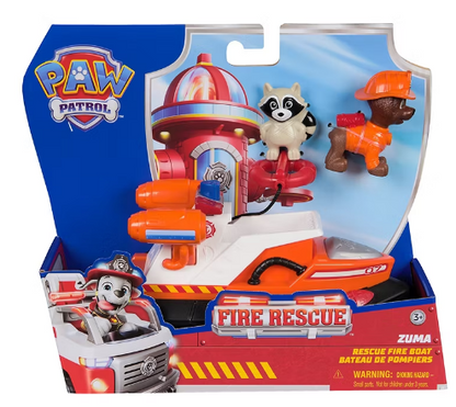 Rescue Fire Cruiser - Zuma