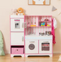Kids Kitchen Playset Wooden Toy
