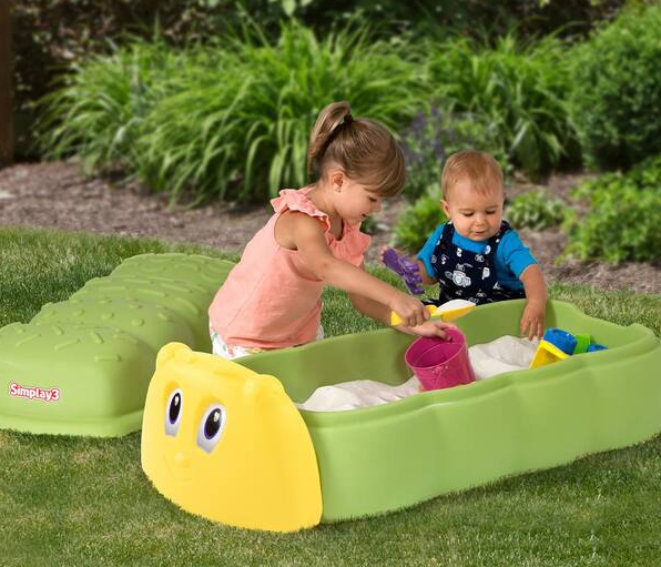 Caterpillar Sandbox