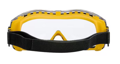 Safety Goggles Concealer with Clear Anti-Fog Lens