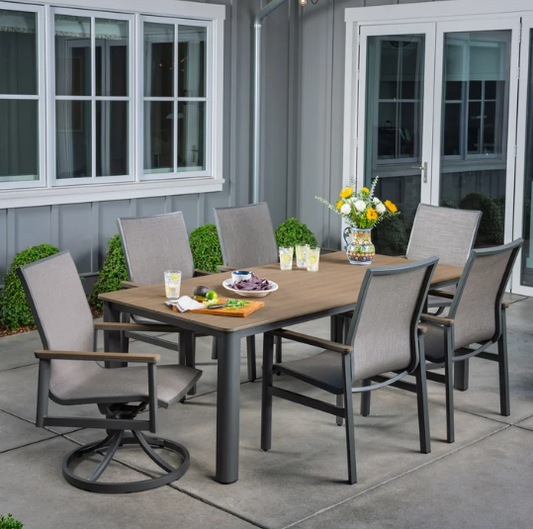 Sara 7-piece Outdoor Patio Dining Set
