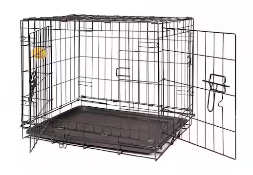 24 in. x 17 in. x 19 in. Small Wire Dog Crate