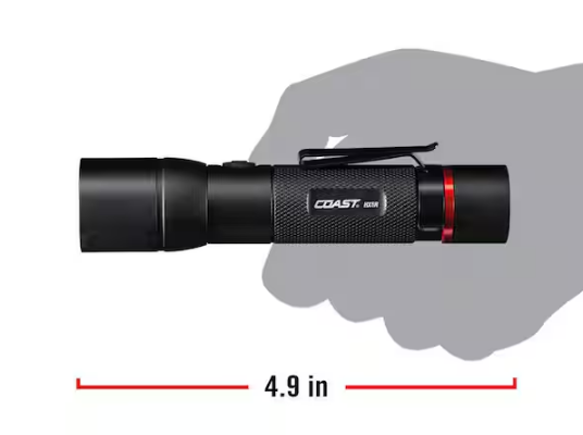 HX6R 800 Lumens LED Rechargeable Flashlight