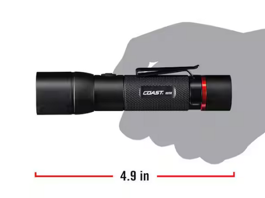 HX6R 800 Lumens LED Rechargeable Flashlight