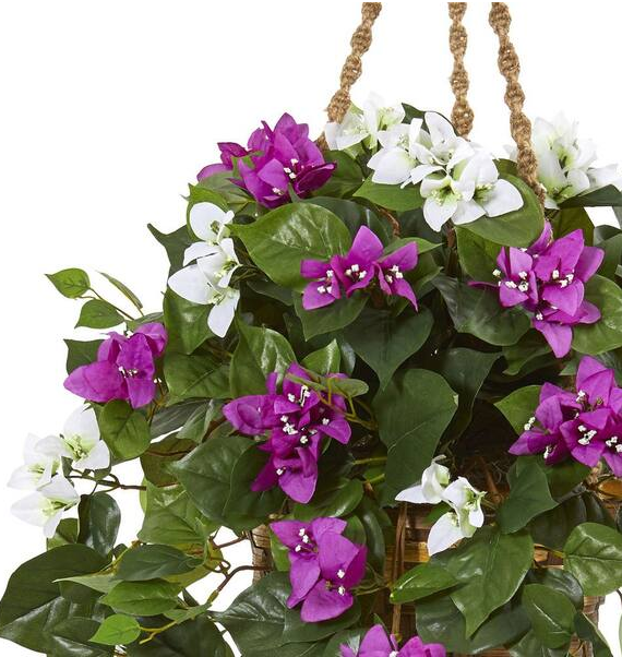 30 in. Indoor Mixed Bougainvillea Artificial Plant