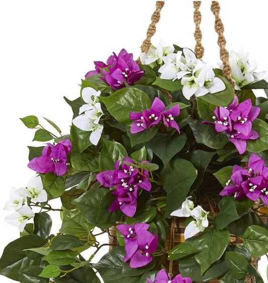 30 in. Indoor Mixed Bougainvillea Artificial Plant