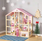 Modern Dollhouse Series Bounce House Dollhouse with Elevator