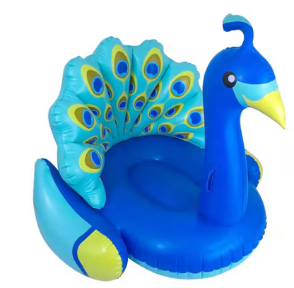 Giant Peacock Lounger Pool Float