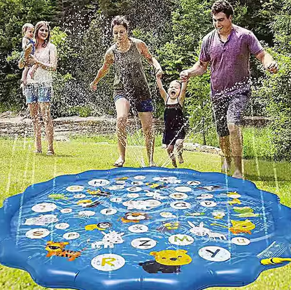 Outdoor Sprinklers Splash Pad Water Toys